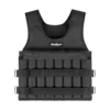 Nastavljiv obtežilni telovnik 15 kg, REBEL ACTIVE