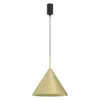 Luster na sajli CAPITAL 1xGX53/15W/230V prečnik 32 cm zlatna