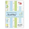 Komplet papirjev za scrapbooking Sweet Boy 21 x 29.7 cm