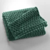 Zelena odeja iz mikroflanele 125x150 cm Mini Frosty – douceur dintérieur