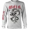 Sick Of It All Eagle Long Sleeve Shirt XL