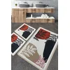 Lessentiel Maison Set 3 prostirke za kupatilo Šareni