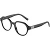 Dolce & Gabbana DG3367 2820 L (52) Črna/Kristalna