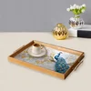 Aberto Design Poslužavnik TPEA9925 50 x 29 x 3.5 cm, Šareni