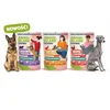 ANIMAL ISLAND Monoproteins Pasja Mokra Hrana - Govedina, Račja, Puranja - 9x300g