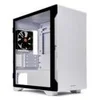 Thermaltake S100 TG, Black, Win, SPCC, Tempered Glass x 1, 120mm Fan x 1, bez PSU, CA-1Q9-00S6WN-00