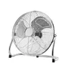 Podni ventilator 140 W/230 V, prečnik 45 cm, sjajni hrom