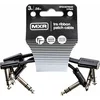Dunlop MXR DCISTR03R Ribbon TRS Cable 3 Pack Črna 8 cm Kotni - Kotni