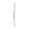 Eglo Calnova zidna/1, led, 24w, 2200lm, d900, ip44, nikl-mat/bela