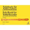 SOLO BOOK FOR TREBLE RECORDER VOL.2