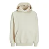 JACK & JONES Muški duks sa kapuljačom 12259944, Bež