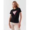 Guess Majica W1YI1B I3Z14 Črna Slim Fit