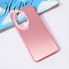 Maska za mobilni telefon Honor 200 Pro CLEAR, Roze