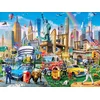 Masterpieces - Puzzle The Big Apple - 300 kosov