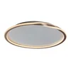 Rabalux Plafonjera Mathiola, LED 40W, 2450lm, 3000K, 56cm, Zlatne boje