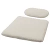 GRYTTOM Set jastučića, Gransel natur, 52x52/37x21 cm