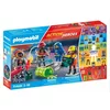 PLAYMOBIL 71468 - ACTION HEROES My Figures Feuerwehr - 1 k.