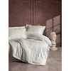 Lessentiel Maison Komplet posteljina Stripe, 200x220 cm, Krem