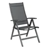 KETTLER EASY naslanjač, aluminij – antracit/antracit