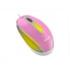 GENIUS Miš žičani usb dk-mini rgb roze