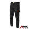Art.mas Delovne hlače Jeans Stretch črne S