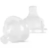 Baboo Liquid Silicone Teat Fast Flow cucelj za stekleničko 6m+ 2 kos