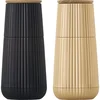 AdHoc Scape set mlinčkov za poper in sol, črna & zlata, 123 mm