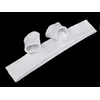 Komplet elastičnih obližev širine 7 cm (2x rokav, 1x pas) - (002) bela