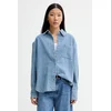 rag & bone srajca ženska denim