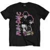 Run DMC Hollis Queens Homage Black M Majica