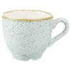 Churchill Stonecast Duck Egg Blue skodelica za espresso, prostornina: 0,10 litra (12 kos)
