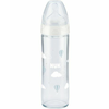 Nuk Staklena flašica za bebe, 0-6m, 240ml
