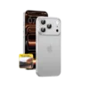 Divi Maska za mobilni telefon iPhone 17 Pro Max, Siva