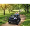 Dečiji džip na akumulator Wrangler Crni (12V)