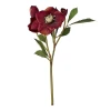 Lene Bjerre Rdeči okrasni cvet FLORA 30 cm