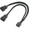 AKASA RAZDELILNI KABEL Y ZA ventilator AKASA, 4-POLNI, 15 CM