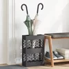 Stalak za kišobran Crna 28 x 12 x 41 cm Čelik