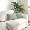 Jastučići za sofu 2 pcs Svijetlo siva 50 x 30 cm tkanina