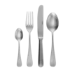 Set pribora 24 kos desertni z dolgim rezilom — Baguette mat - 100654