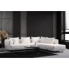 Atelier del Sofa Ugaona garnitura Floransa, 310x265 cm, Bela