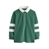 Next Majica temno zelena/bela