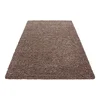 Novel PREPROGA Z VISOKIM FLOROM Life 1500 300/400 cm tkano svetlo rjava