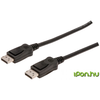 Digitus DisplayPort priključni kabel [1x DisplayPort vtič  1x DisplayPort vtič] 5 m črn 2560 x