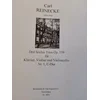 REINECKE:DREI LEICHTE TRIOS OP.159 NR.1 C-DUR KLAVIER,VIOLINE UND CELLO