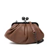 Ročna torba Weekend Max Mara Prati 55160112600 Tobacco 009