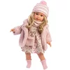 Llorens: Lucia 40 cm lutka v cvetlični obleki z torbico