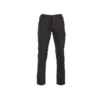 Hlače vojaške TYP BDU RIPSTOP slim fit - ČRNE