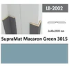 Profil Zidni MDF LB-2002 SupraMat Macaron Green (3015) 2800x48x3mm ( 026-063 )