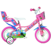 DINO BIKES otroško kolo 124RLPGS Pujsa Pepa