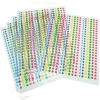 PlayBox: Set 3D dekorativnih nalepk, 8mm, 2150 kosov